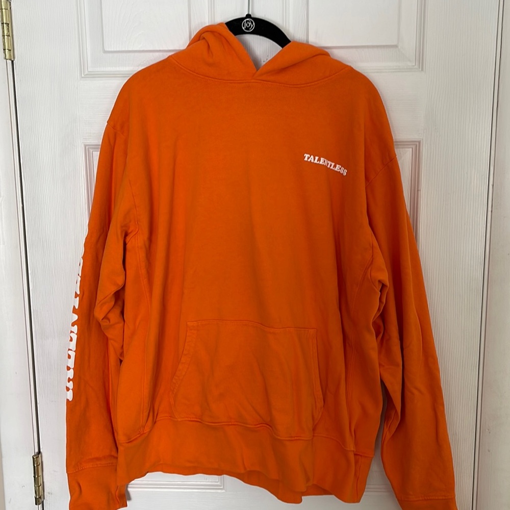 Orange Talentless Hoodie